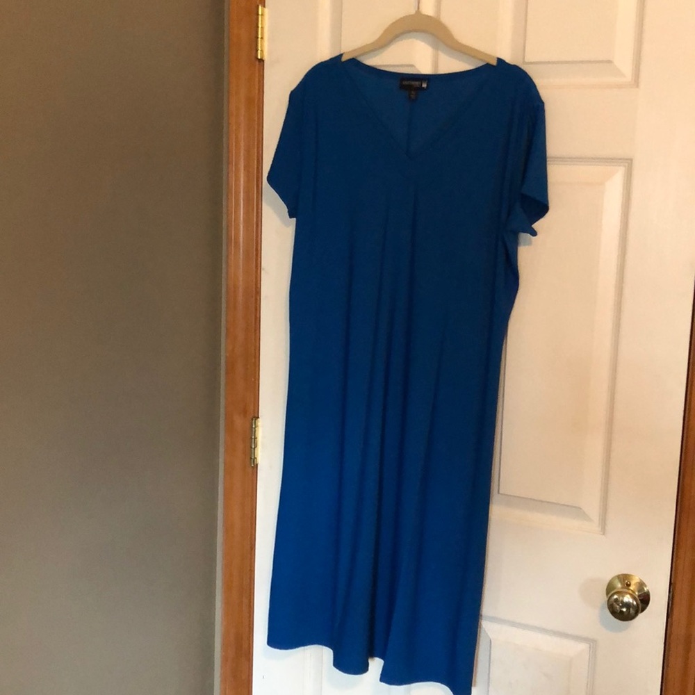Size PL Vibrant Turquoise Dress